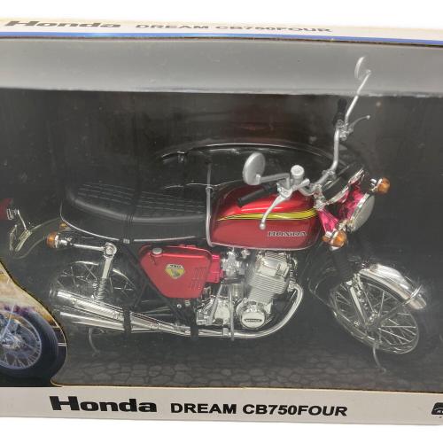 AOSHIMA (アオシマ) 1/12 Honda CB750FOUR K0(キャンディレッド) ダイキャストカー