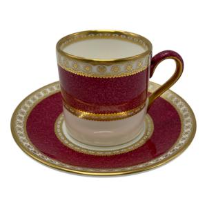 Wedgwood (ウェッジウッド) カップ&ソーサー ユーランダー・パウダールビー
