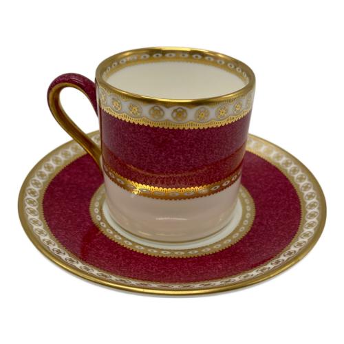 Wedgwood (ウェッジウッド) カップ&ソーサー ユーランダー・パウダールビー