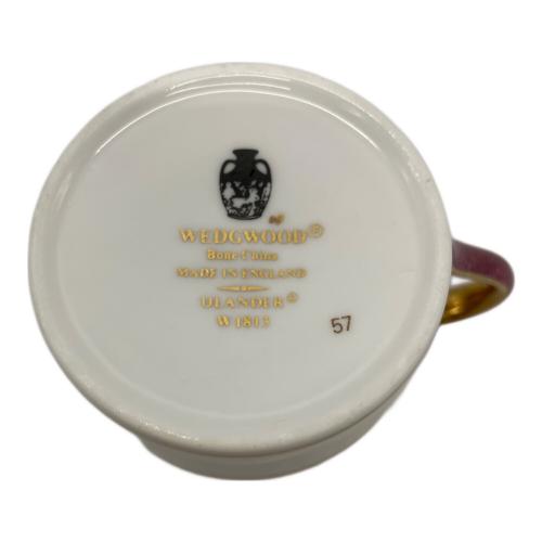 Wedgwood (ウェッジウッド) カップ&ソーサー ユーランダー・パウダールビー