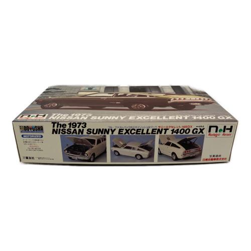 DOYUSHA (ドウユウシャ) NISSAN SUNNY EXCELLENT 1400 GX プラモデル