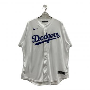 NIKE (ナイキ) レプリカユニフォーム T770-LDWH ロサンゼルス・ドジャース レプリカユニフォーム メンズ SIZE XL ホワイト