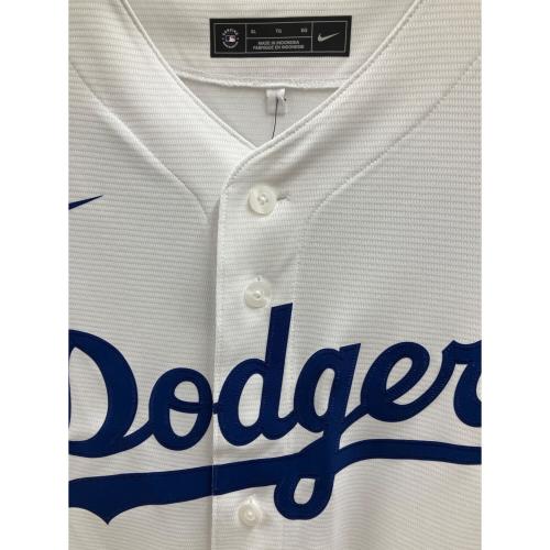 NIKE (ナイキ) レプリカユニフォーム T770-LDWH ロサンゼルス・ドジャース レプリカユニフォーム メンズ SIZE XL ホワイト