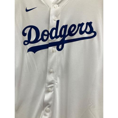 NIKE (ナイキ) レプリカユニフォーム T770-LDWH ロサンゼルス・ドジャース レプリカユニフォーム メンズ SIZE XL ホワイト