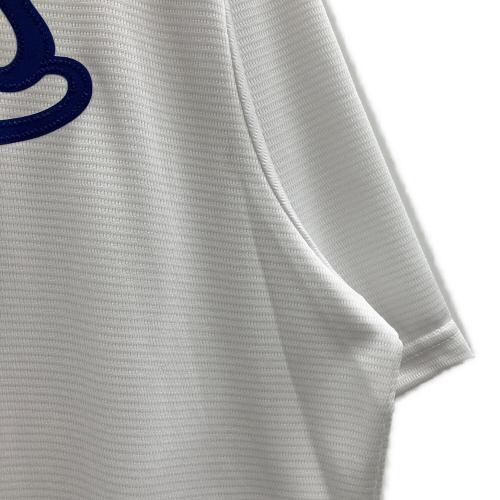 NIKE (ナイキ) レプリカユニフォーム T770-LDWH ロサンゼルス・ドジャース レプリカユニフォーム メンズ SIZE XL ホワイト