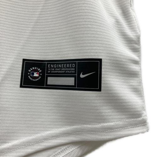 NIKE (ナイキ) レプリカユニフォーム T770-LDWH ロサンゼルス・ドジャース レプリカユニフォーム メンズ SIZE XL ホワイト