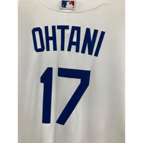 NIKE (ナイキ) レプリカユニフォーム T770-LDWH ロサンゼルス・ドジャース レプリカユニフォーム メンズ SIZE XL ホワイト