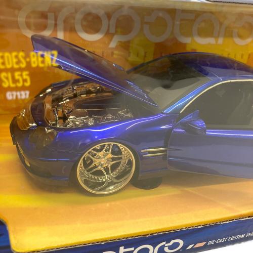 HOT WHEELS (ホットウィール) メルセデスベンツ SL55 ミニカー Dropstars