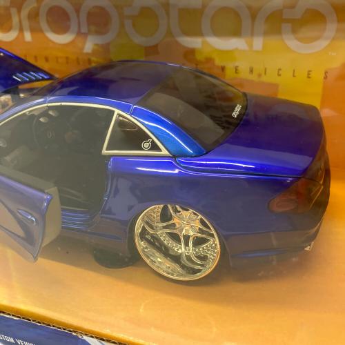 HOT WHEELS (ホットウィール) メルセデスベンツ SL55 ミニカー Dropstars