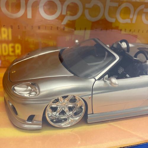 HOT WHEELS (ホットウィール) FERRARI 360 SPIDER ミニカー Dropstars