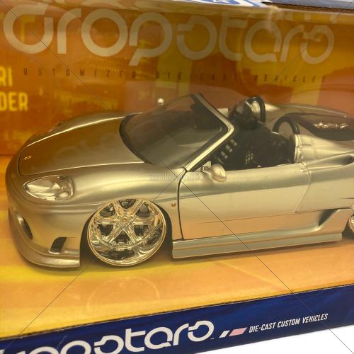 HOT WHEELS (ホットウィール) FERRARI 360 SPIDER ミニカー Dropstars