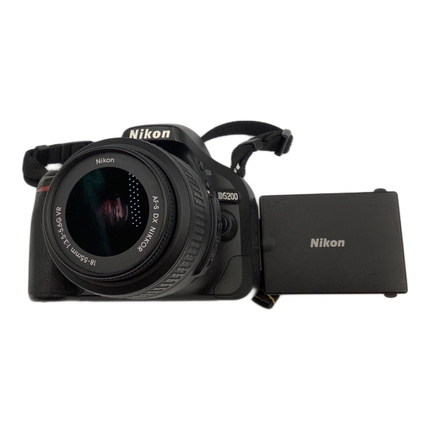 Nikon (ニコン) デジタル一眼レフカメラ D5200｜トレファクONLINE