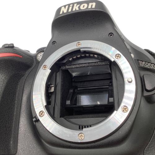 Nikon (ニコン) デジタル一眼レフカメラ D5200｜トレファクONLINE