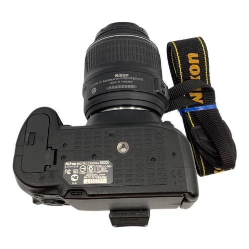 Nikon (ニコン) デジタル一眼レフカメラ D5200｜トレファクONLINE