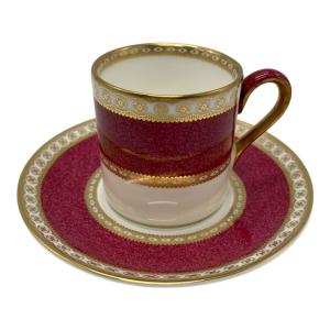 Wedgwood (ウェッジウッド) カップ&ソーサー ユーランダー・パウダールビー