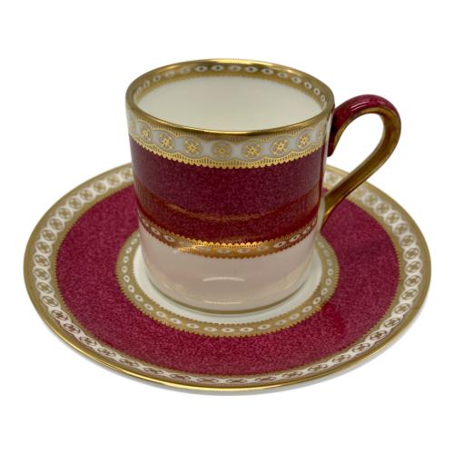 Wedgwood (ウェッジウッド) カップ&ソーサー ユーランダー・パウダールビー