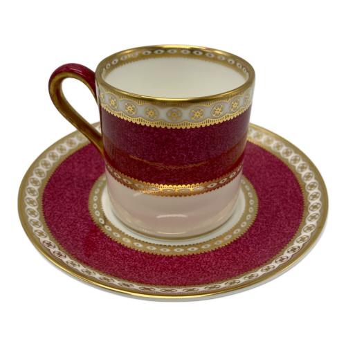 Wedgwood (ウェッジウッド) カップ&ソーサー ユーランダー・パウダールビー