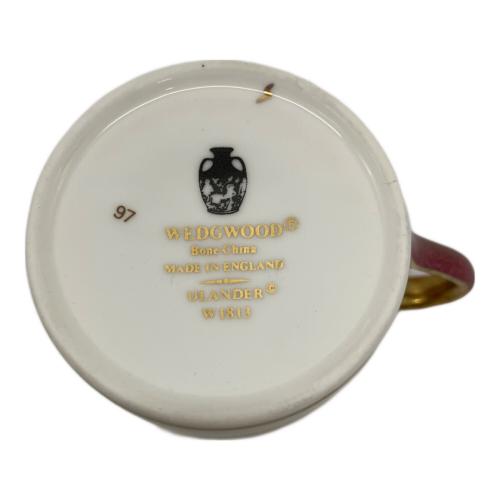 Wedgwood (ウェッジウッド) カップ&ソーサー ユーランダー・パウダールビー