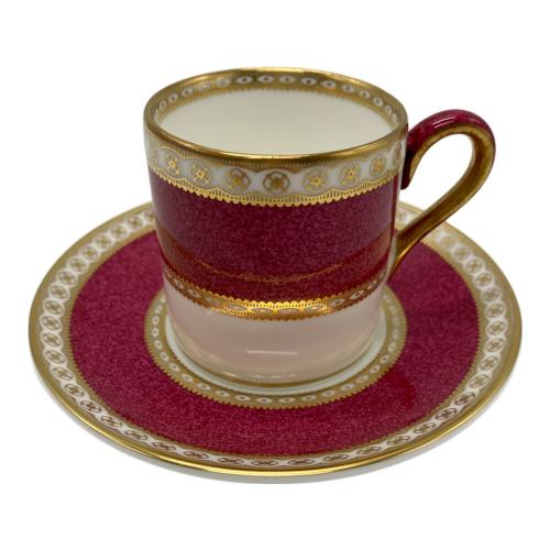 Wedgwood (ウェッジウッド) カップ&ソーサー ユーランダー・パウダールビー