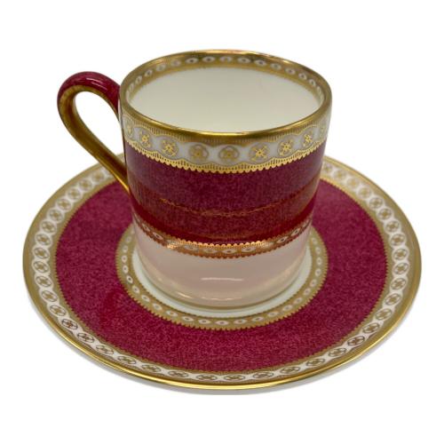 Wedgwood (ウェッジウッド) カップ&ソーサー ユーランダー・パウダールビー