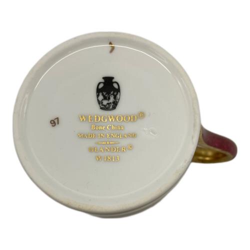 Wedgwood (ウェッジウッド) カップ&ソーサー ユーランダー・パウダールビー