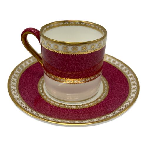 Wedgwood (ウェッジウッド) カップ&ソーサー ユーランダー・パウダールビー