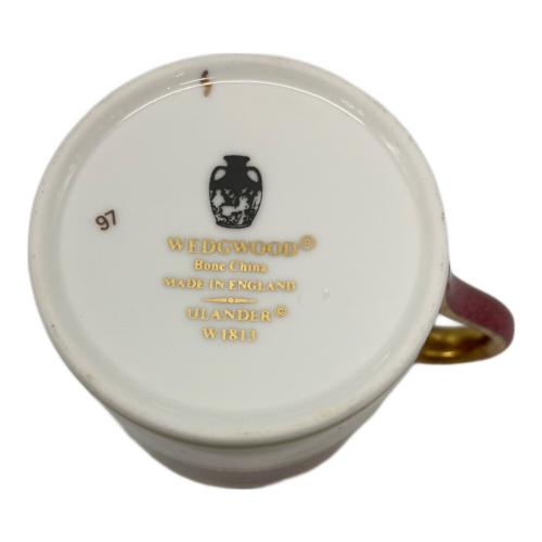 Wedgwood (ウェッジウッド) カップ&ソーサー ユーランダー・パウダールビー