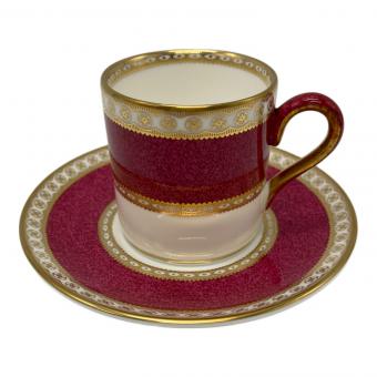 Wedgwood (ウェッジウッド) カップ&ソーサー ユーランダー・パウダールビー