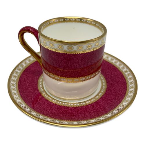 Wedgwood (ウェッジウッド) カップ&ソーサー ユーランダー・パウダールビー