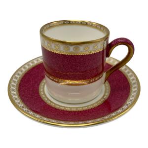 Wedgwood (ウェッジウッド) カップ&ソーサー ユーランダー・パウダールビー