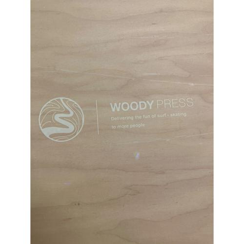 WOODYPRESS (ウッディプレス) スケートボード ベージュ