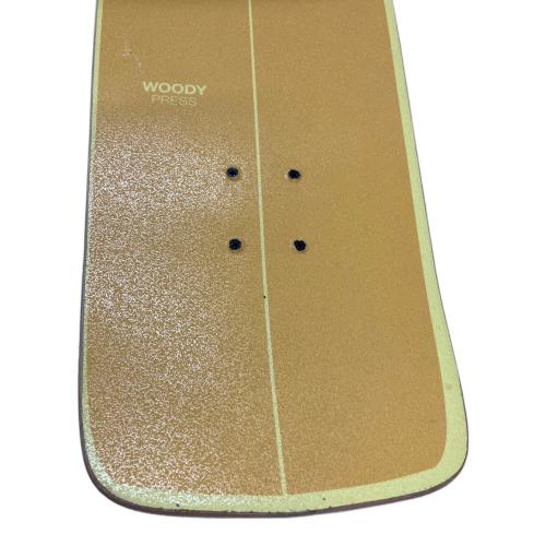 WOODYPRESS (ウッディプレス) スケートボード ベージュ