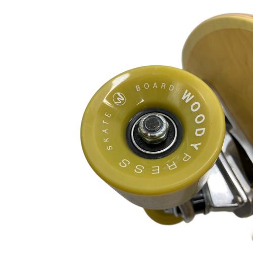 WOODYPRESS (ウッディプレス) スケートボード ベージュ