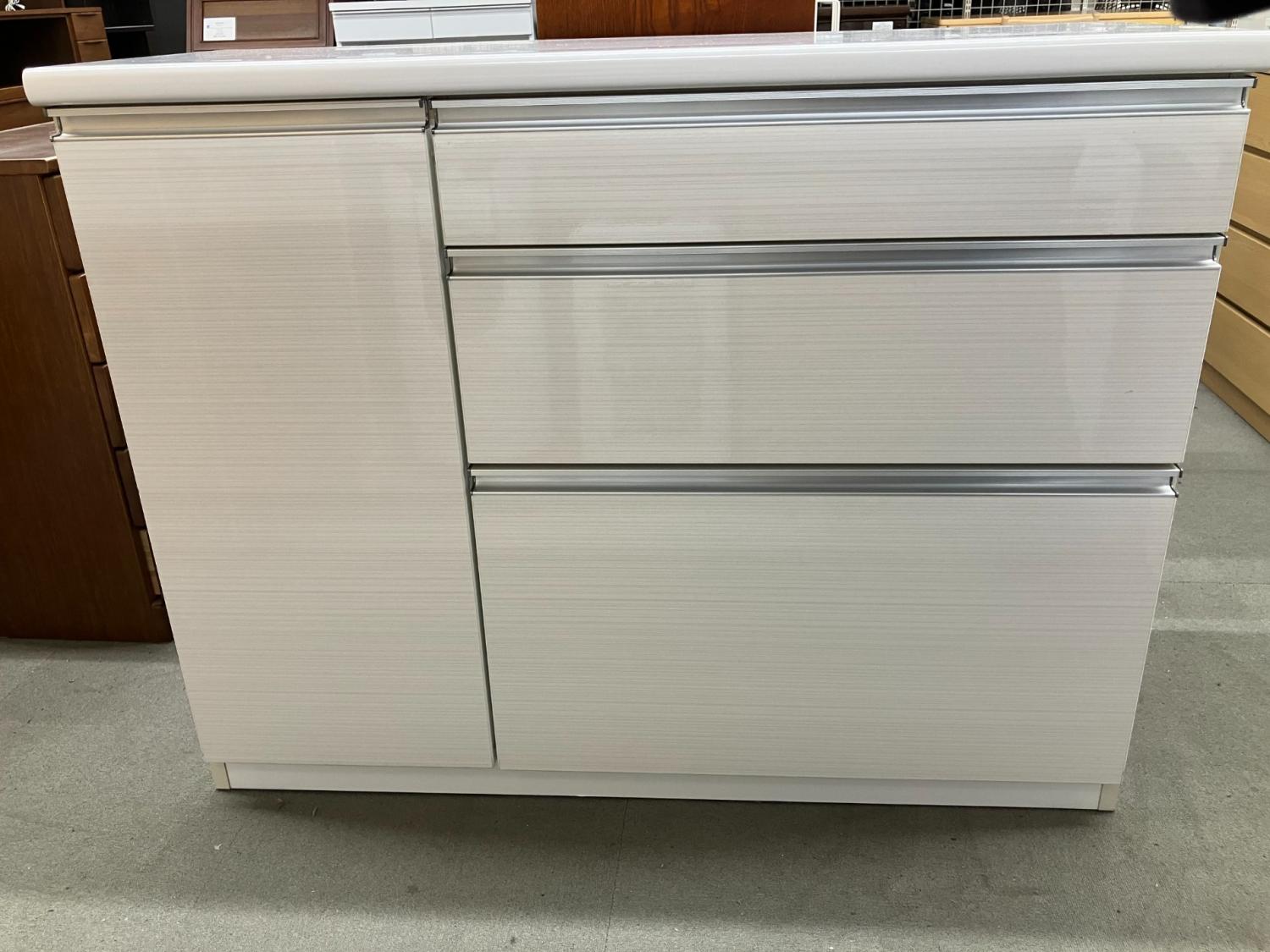 古賀家具 (コガカグ) キッチンカウンター アリエス｜トレファクONLINE