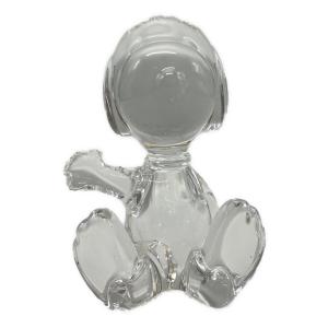 Baccarat (バカラ) オブジェ ウェルカムスヌーピー