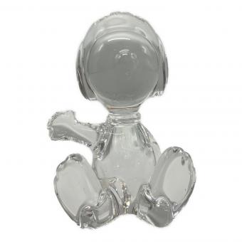 Baccarat (バカラ) オブジェ ウェルカムスヌーピー