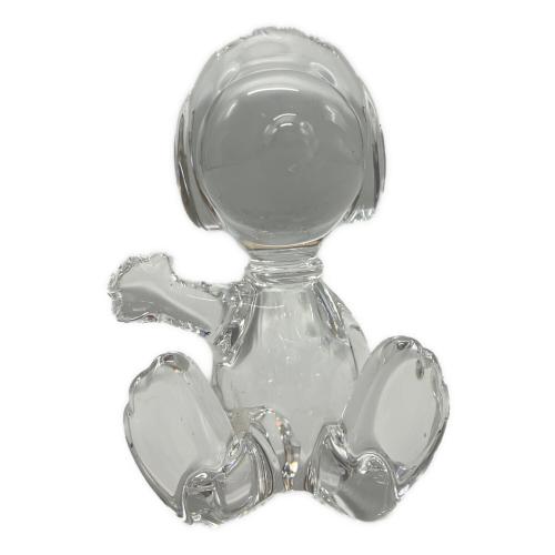 Baccarat (バカラ) オブジェ ウェルカムスヌーピー