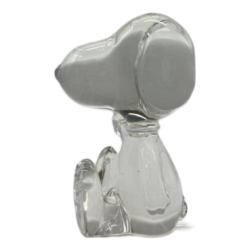 Baccarat (バカラ) オブジェ ウェルカムスヌーピー