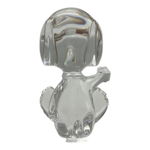 Baccarat (バカラ) オブジェ ウェルカムスヌーピー
