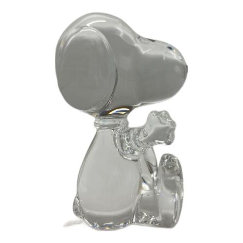 Baccarat (バカラ) オブジェ ウェルカムスヌーピー