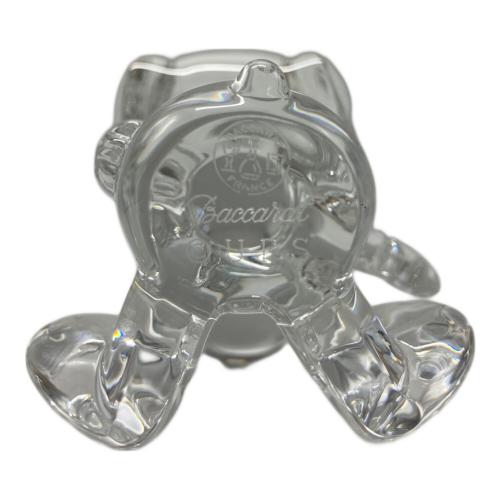 Baccarat (バカラ) オブジェ ウェルカムスヌーピー