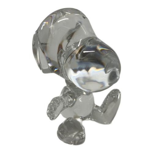 Baccarat (バカラ) オブジェ ウェルカムスヌーピー