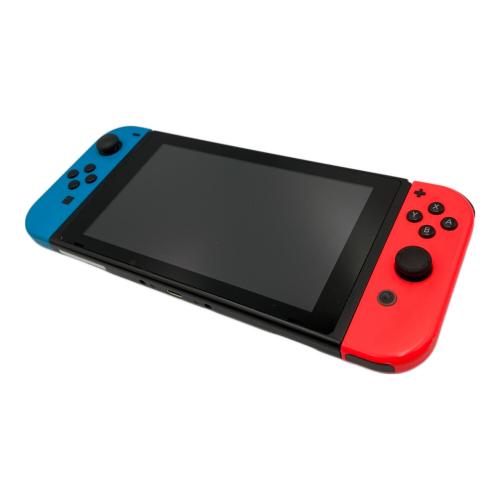 Nintendo (ニンテンドー) Nintendo Switch HAC-001(-01) 本体キズ・破損部分有