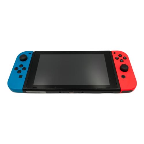 Nintendo (ニンテンドー) Nintendo Switch HAC-001(-01) 本体キズ・破損部分有