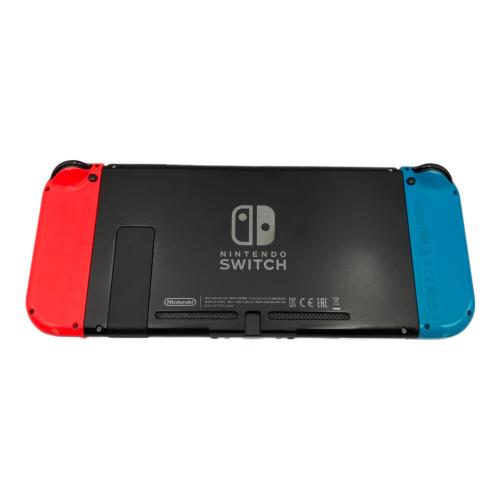 Nintendo (ニンテンドー) Nintendo Switch HAC-001(-01) 本体キズ・破損部分有