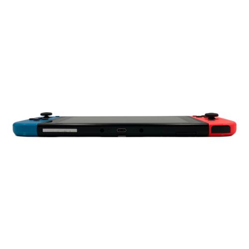 Nintendo (ニンテンドー) Nintendo Switch HAC-001(-01) 本体キズ・破損部分有