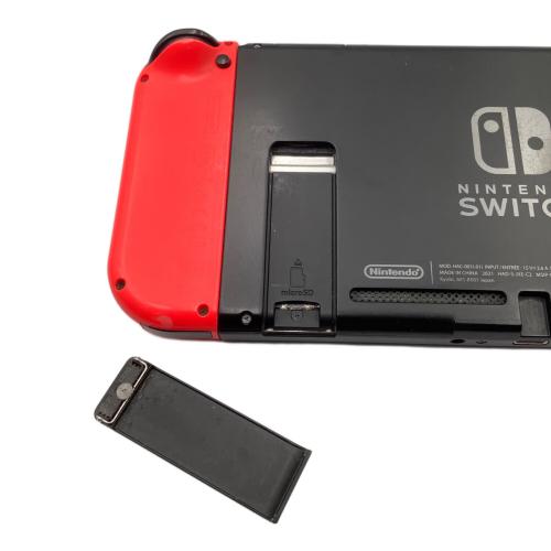 Nintendo (ニンテンドー) Nintendo Switch HAC-001(-01) 本体キズ・破損部分有