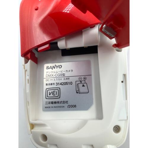 SANYO (サンヨー) デジタルビデオカメラ Xacti DMX-CG9