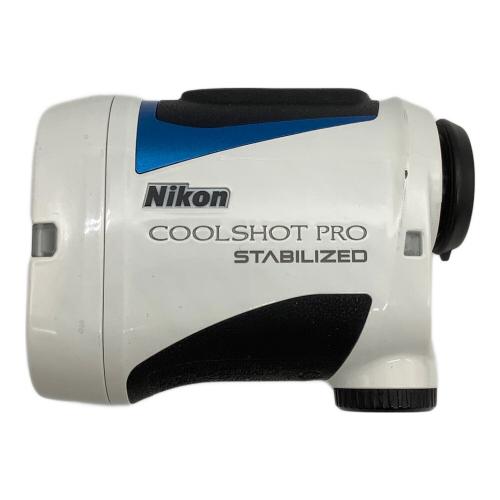 Nikon (ニコン) ゴルフ用レーザー距離計 COOLSHOT PRO
