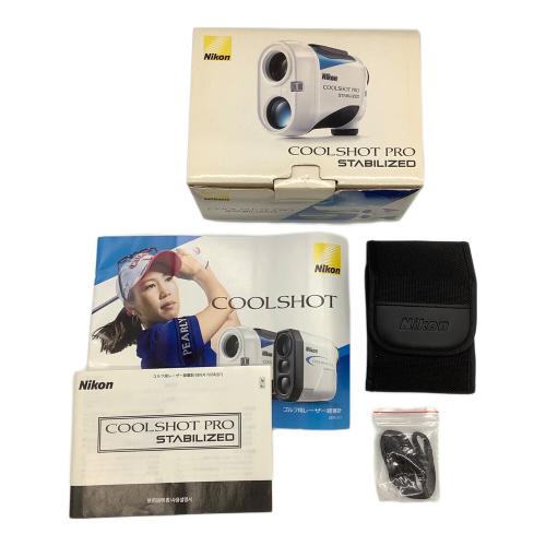 Nikon (ニコン) ゴルフ用レーザー距離計 COOLSHOT PRO